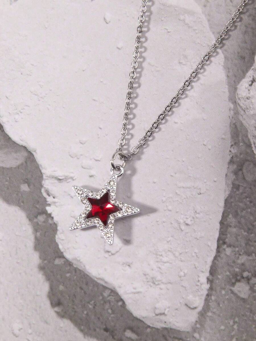 Colar Star Vintage