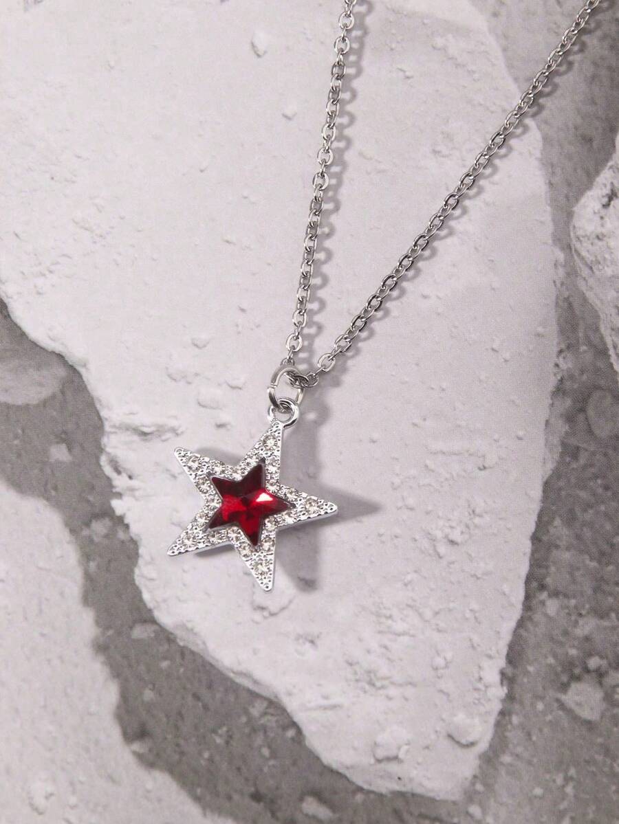 Colar Star Vintage