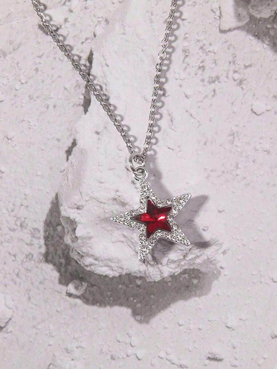 Colar Star Vintage