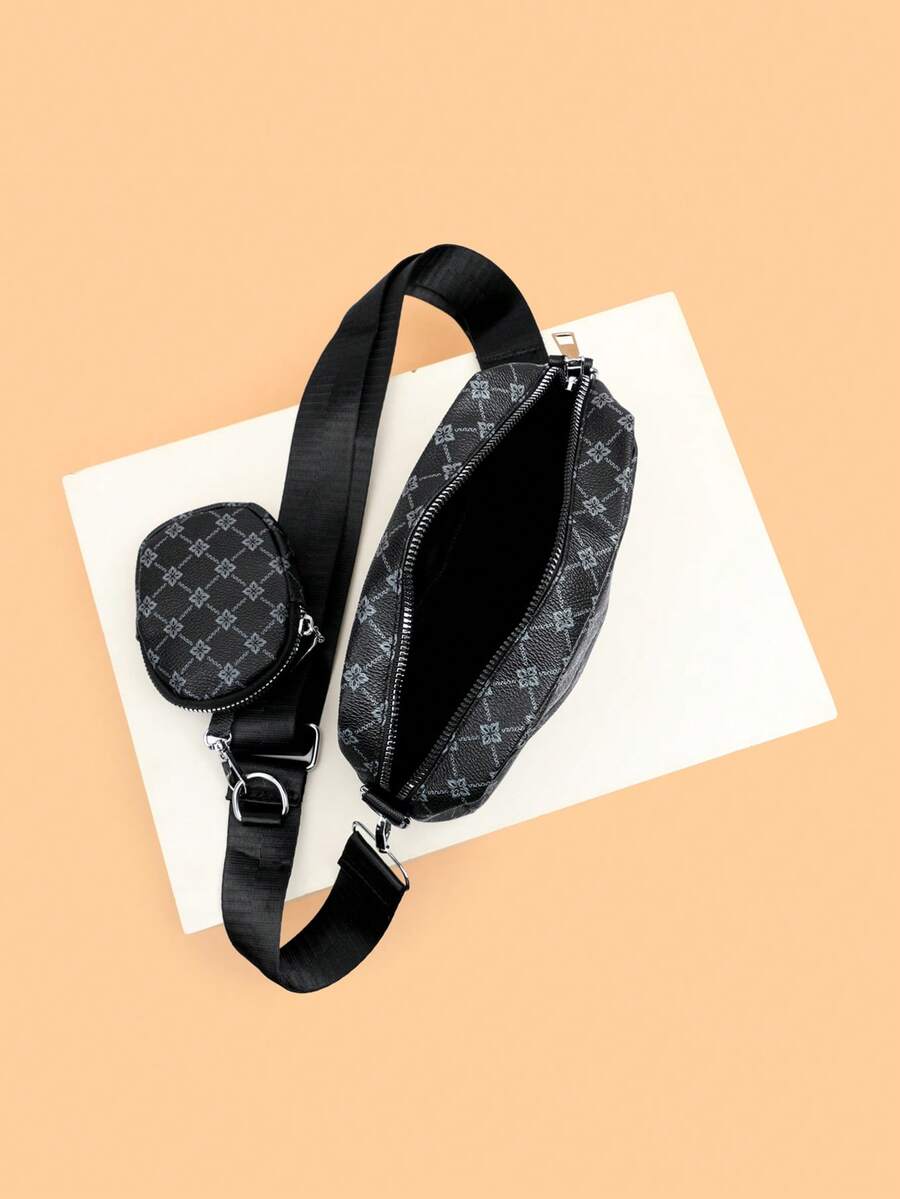 Shoulder bag Pavtros Lona Reutilizável