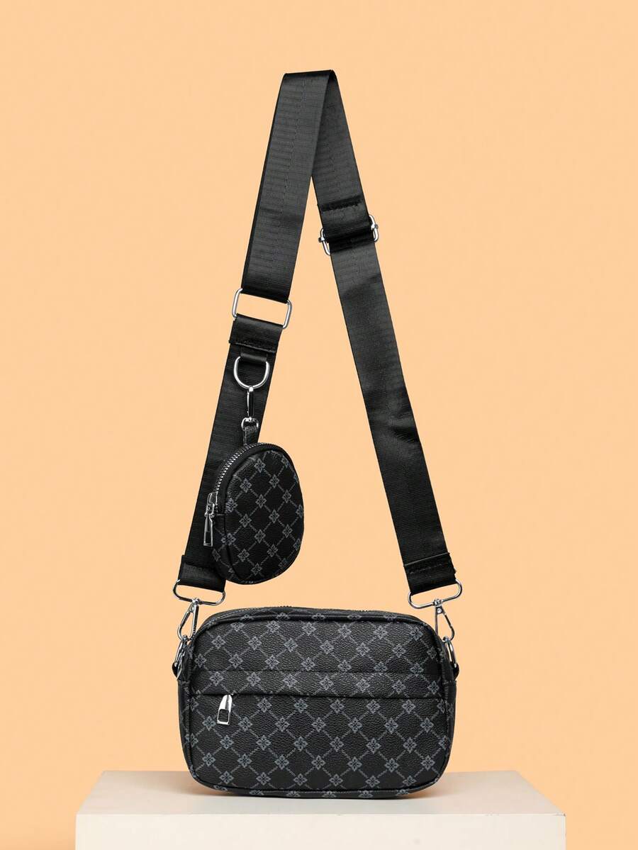 Shoulder bag Pavtros Lona Reutilizável