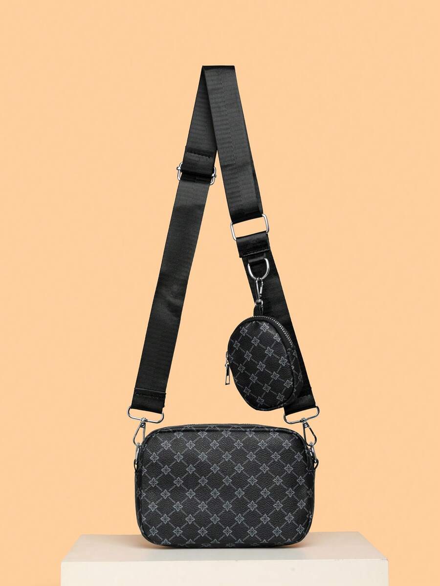 Shoulder bag Pavtros Lona Reutilizável