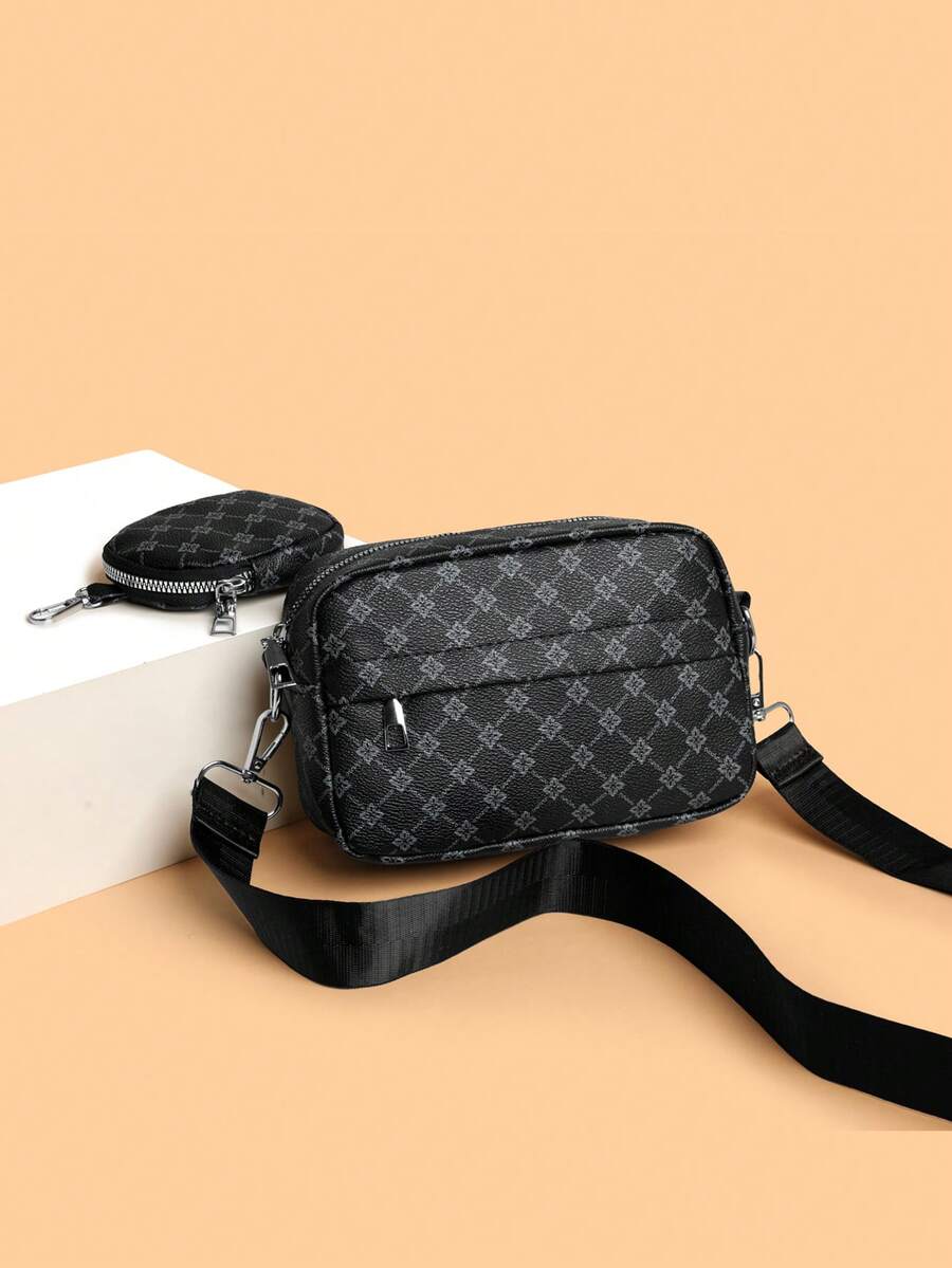 Shoulder bag Pavtros Lona Reutilizável