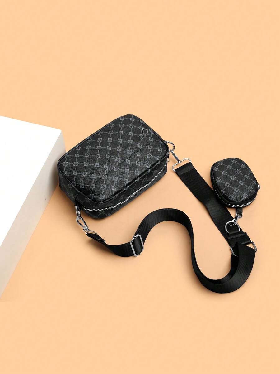 Shoulder bag Pavtros Lona Reutilizável