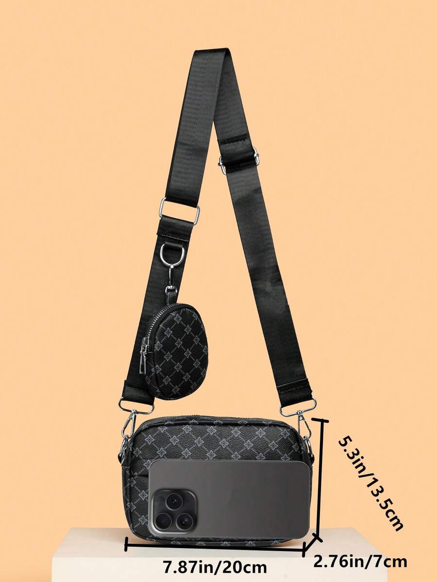 Shoulder bag Pavtros Lona Reutilizável