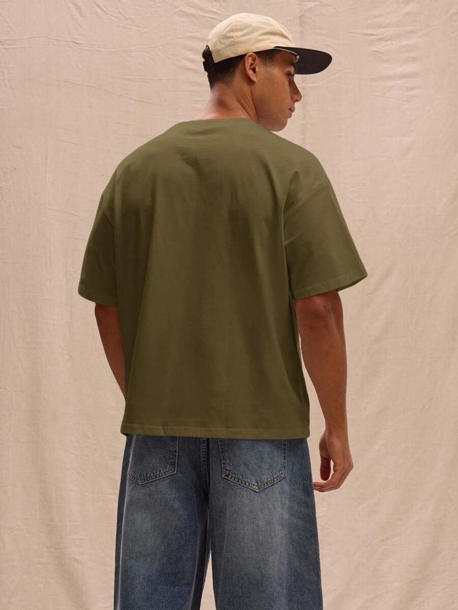 Camiseta Pavtros Corte Reto