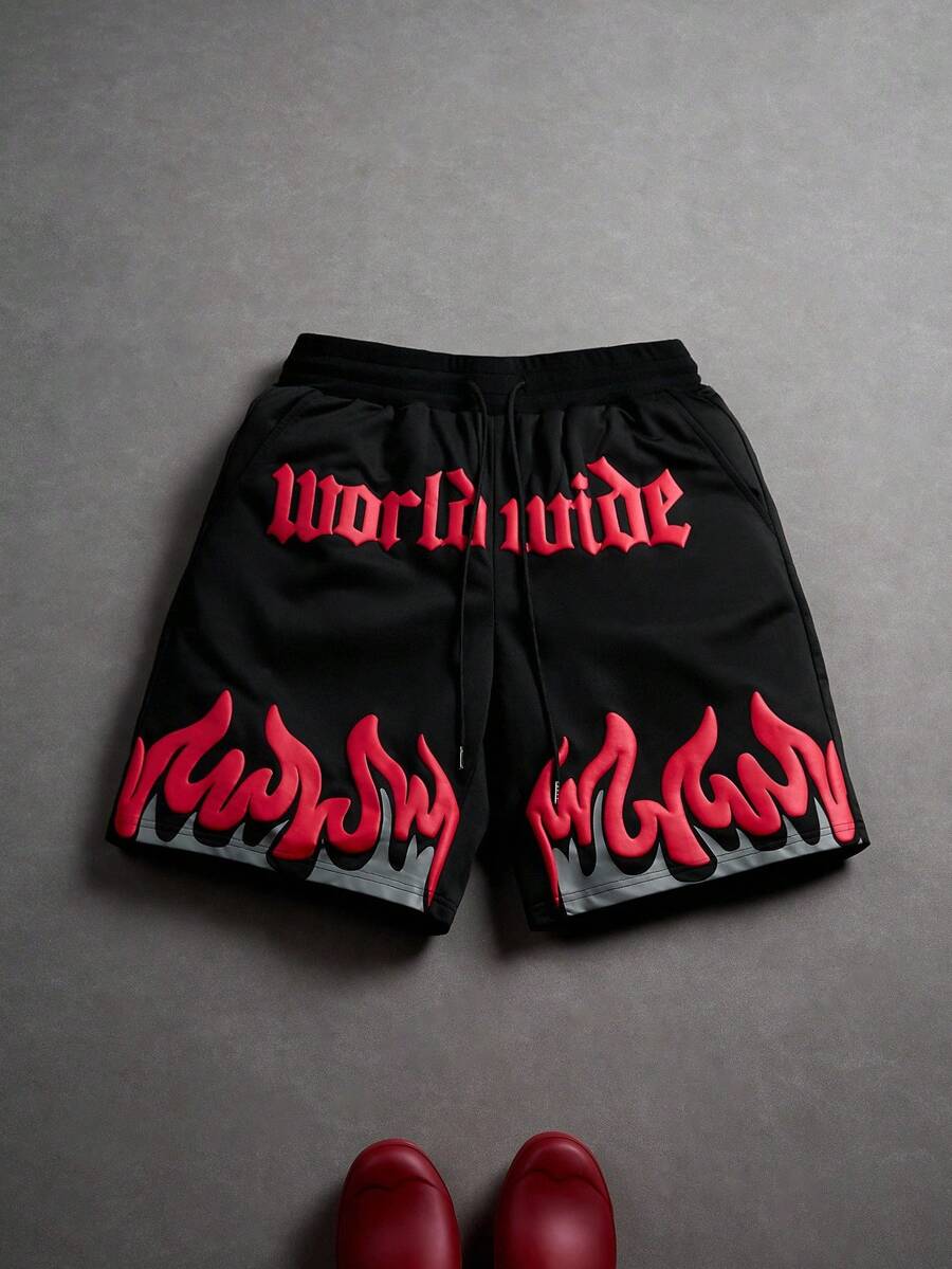 Shorts Pavtros Chama Gráfico