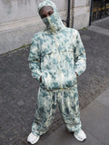 Conjunto Pavtros Studios Camo Full-Zip Tracksuit