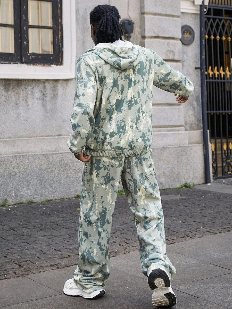 Conjunto Pavtros Studios Camo Full-Zip Tracksuit - foto 2
