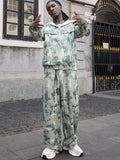 Conjunto Pavtros Studios Camo Full-Zip Tracksuit