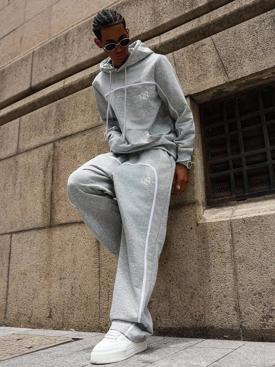 Conjunto Pavtros Studios Piping Detail Tracksuit — Foto 3