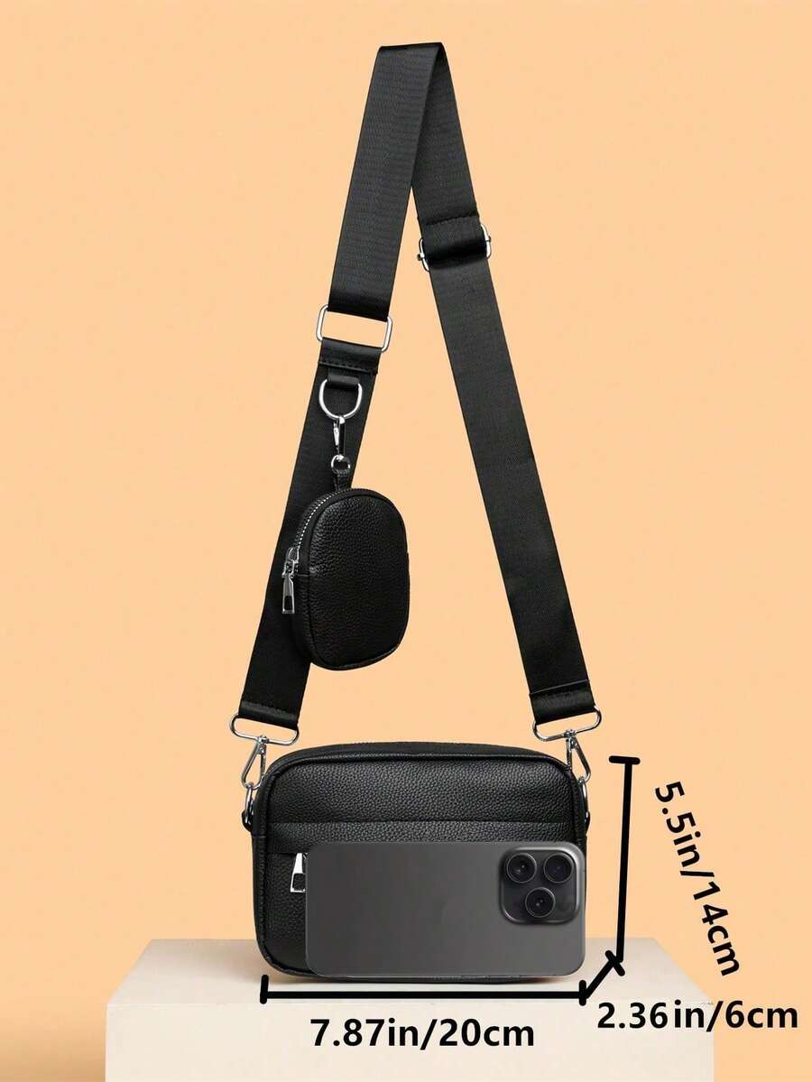 Shoulder bag Pavtros Lona Reutilizável