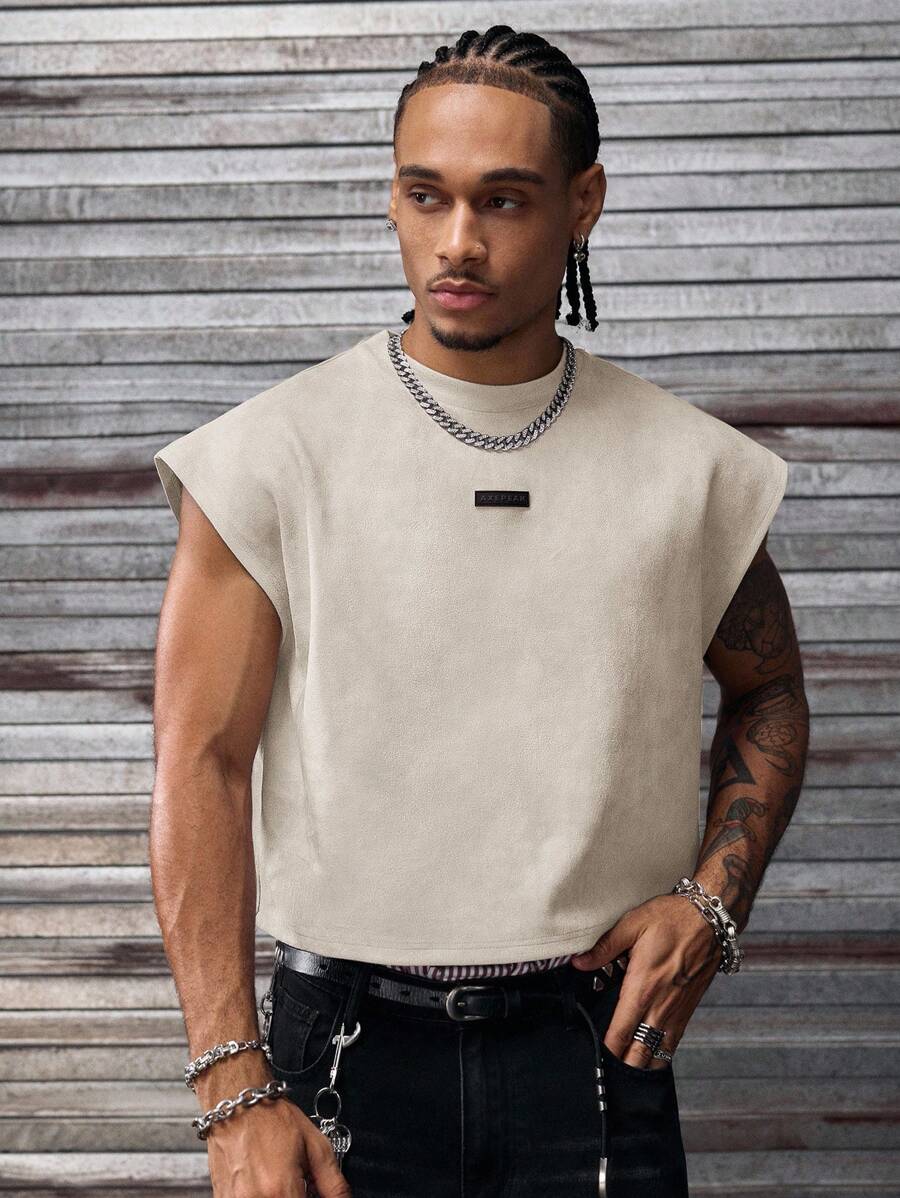 Regata Pavtros Studios Embossed Gothic Lettering Vest — Foto 7