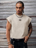 Regata Pavtros Studios Embossed Gothic Lettering Vest