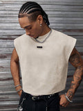 Regata Pavtros Studios Embossed Gothic Lettering Vest