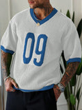 Camiseta Manfinity 9 Brasil Classic Trico