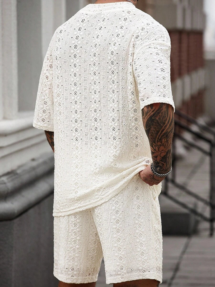 Conjunto Masculino Tricô Premium — Pavtros