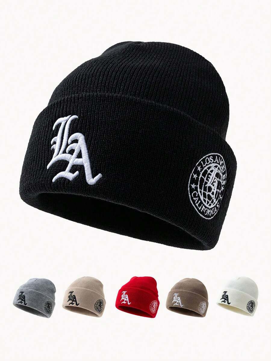 Gorro Pavtros Bordado LA