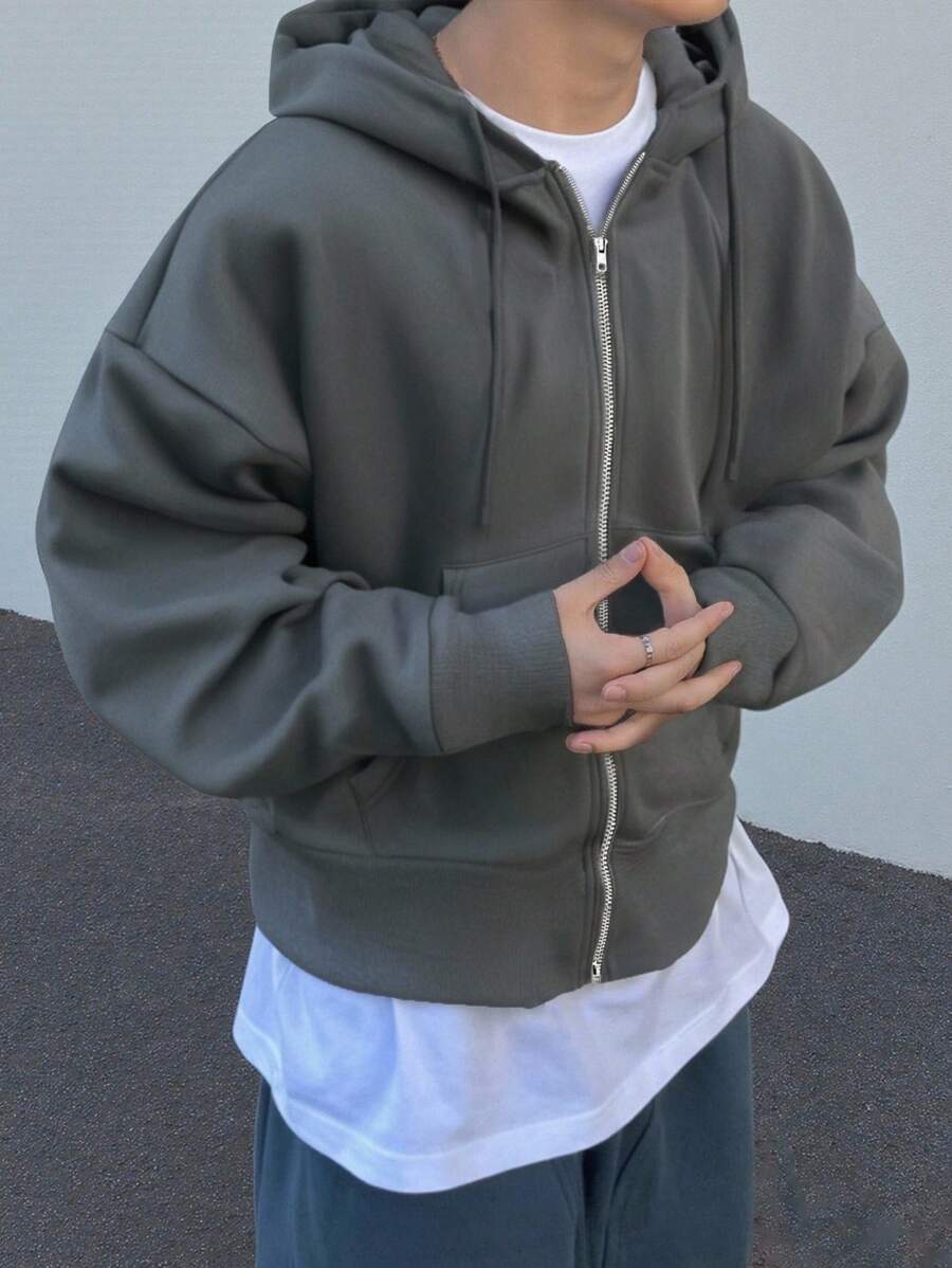 Moletom Pavtros Zip-Up Essential - foto 2