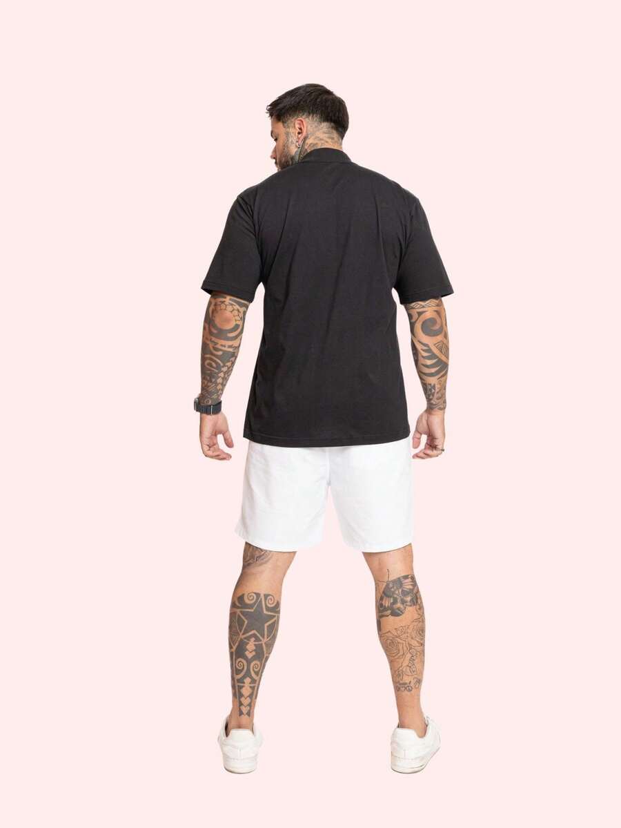 Kit Pavtros Oversized Trap 3 Camisetas