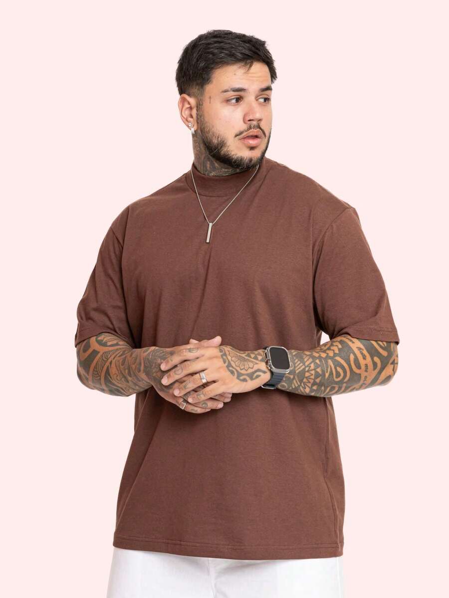 Kit Pavtros Oversized Trap 3 Camisetas