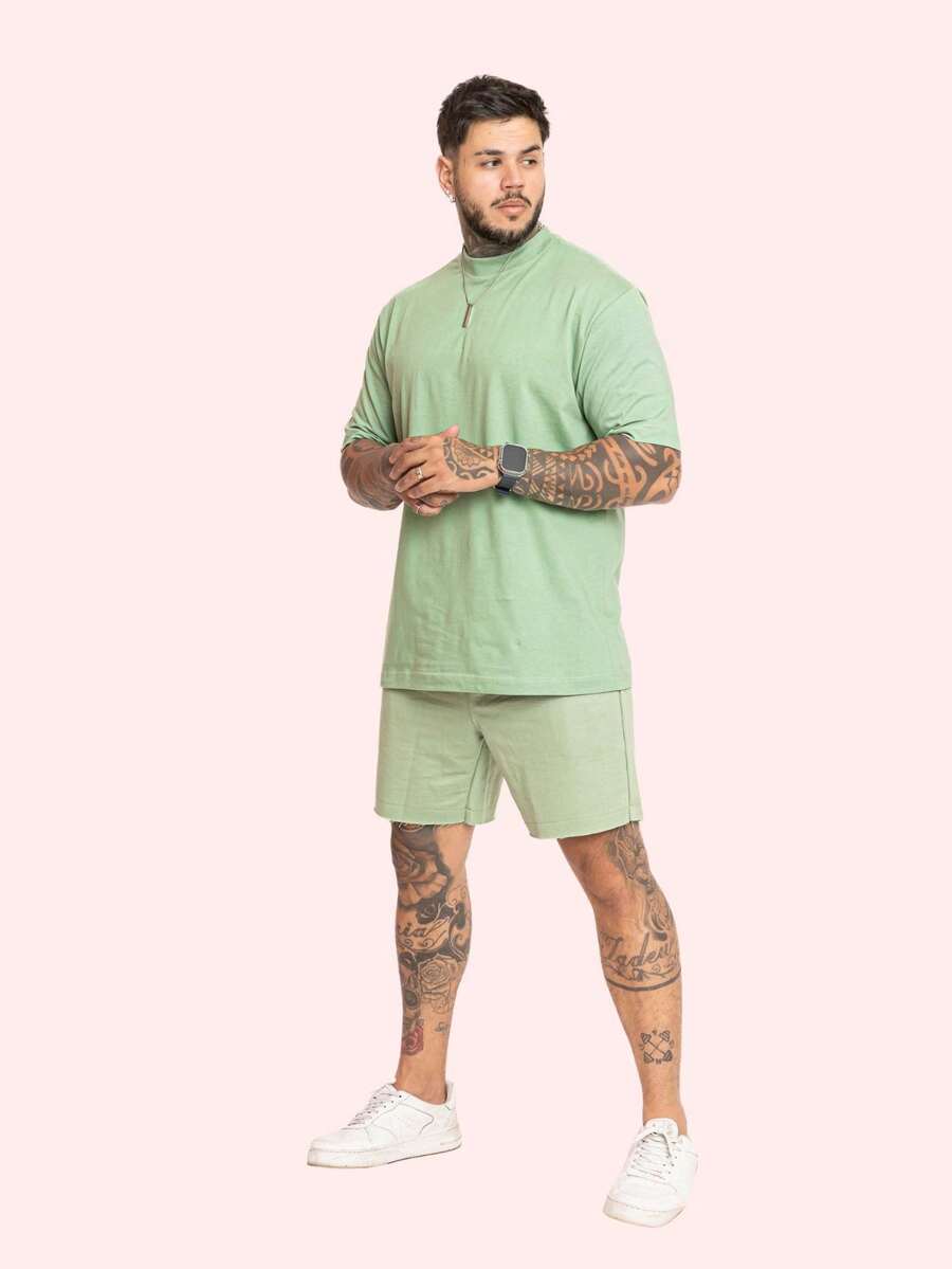 Kit Pavtros Oversized Trap 3 Camisetas