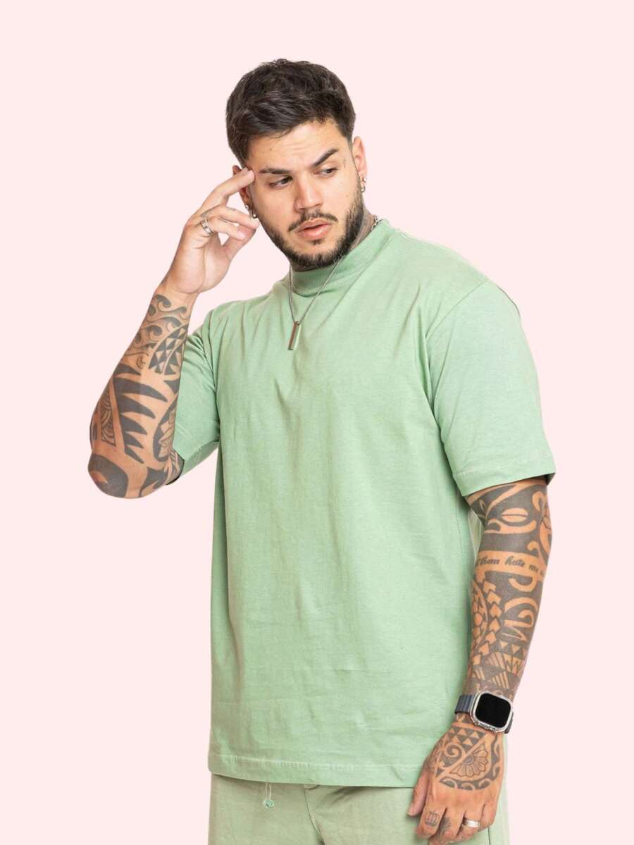 Kit Pavtros Oversized Trap 3 Camisetas