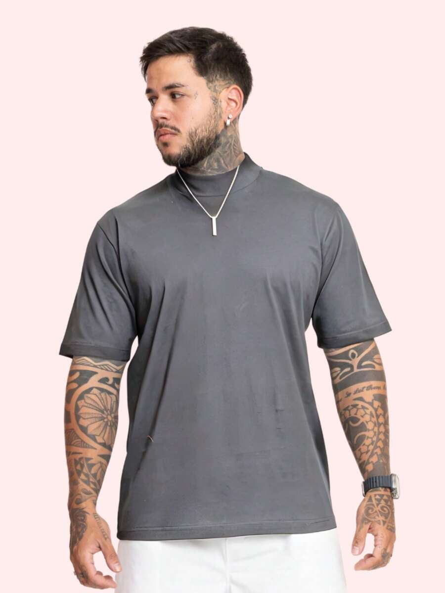 Kit Pavtros Oversized Trap 3 Camisetas