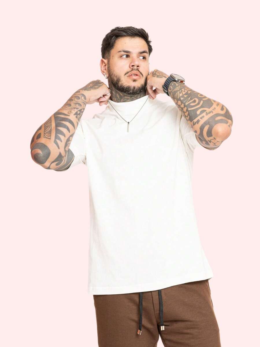 Kit Pavtros Oversized Trap 3 Camisetas