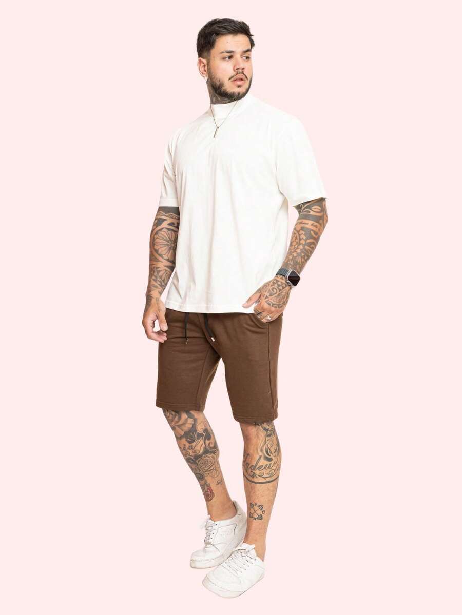 Kit Pavtros Oversized Trap 3 Camisetas