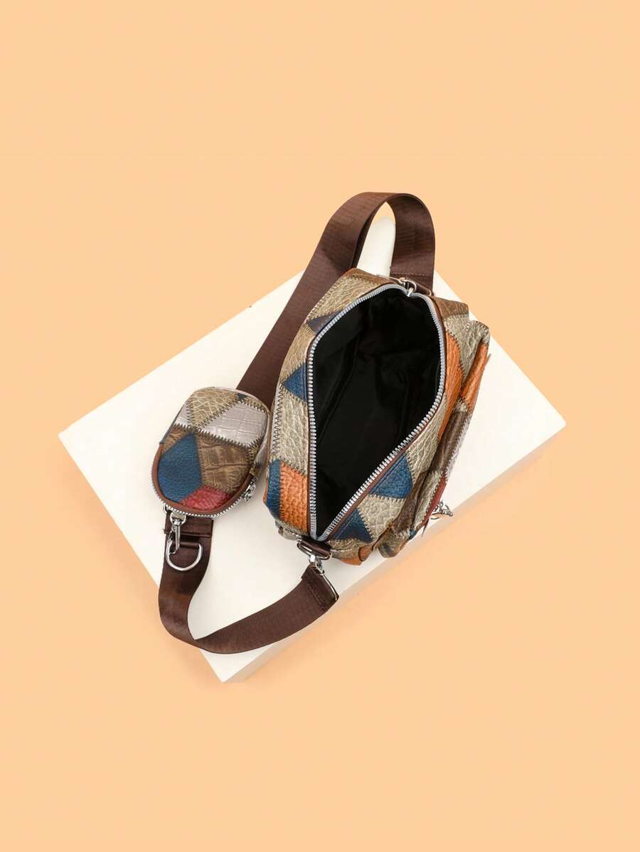 Shoulder bag Pavtros Duo Porta-Chaves