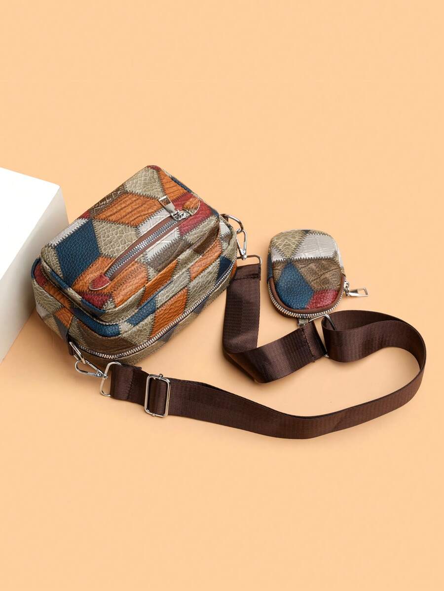 Shoulder bag Pavtros Duo Porta-Chaves