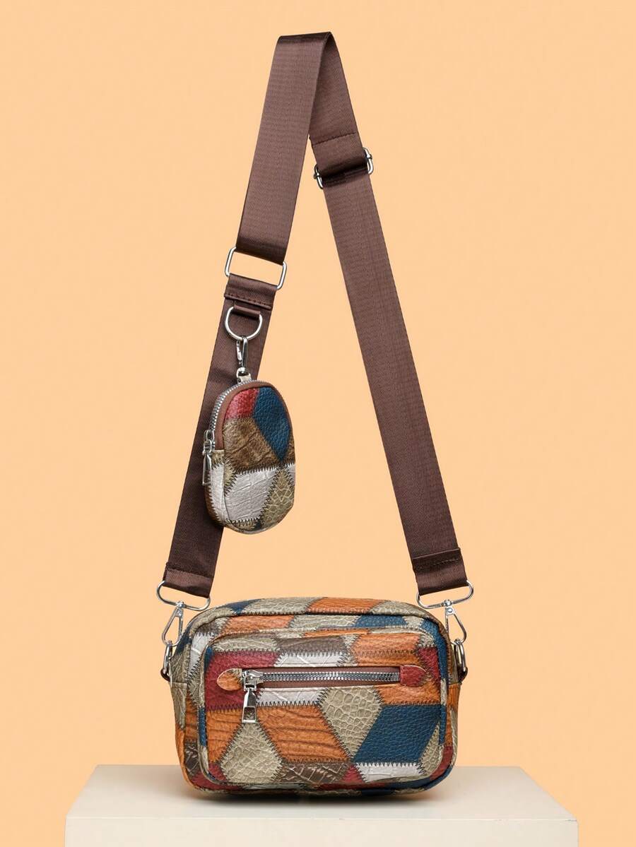 Shoulder bag Pavtros Duo Porta-Chaves