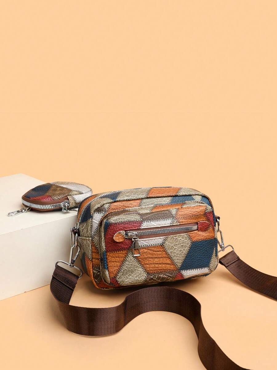 Shoulder bag Pavtros Duo Porta-Chaves