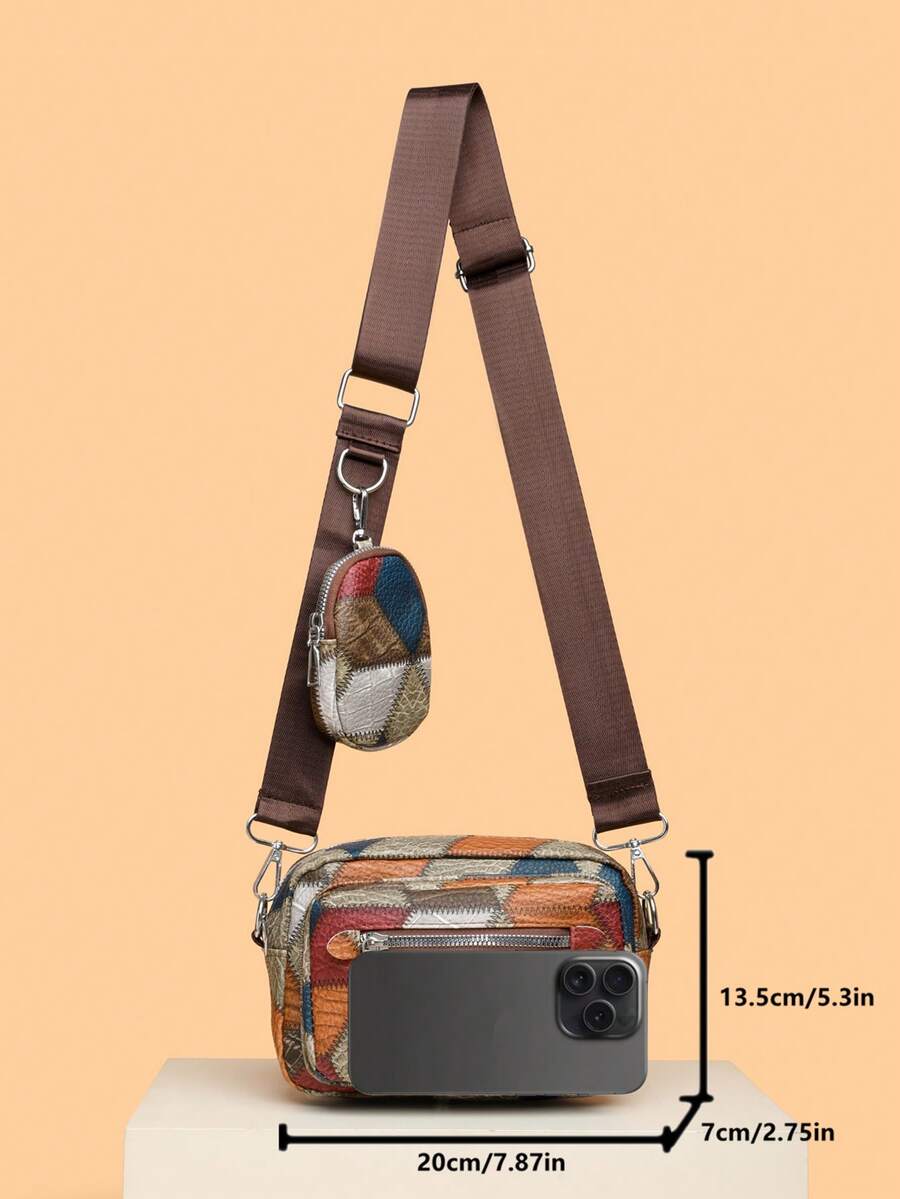 Shoulder bag Pavtros Duo Porta-Chaves