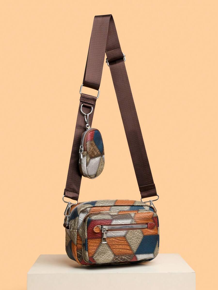 Shoulder bag Pavtros Duo Porta-Chaves