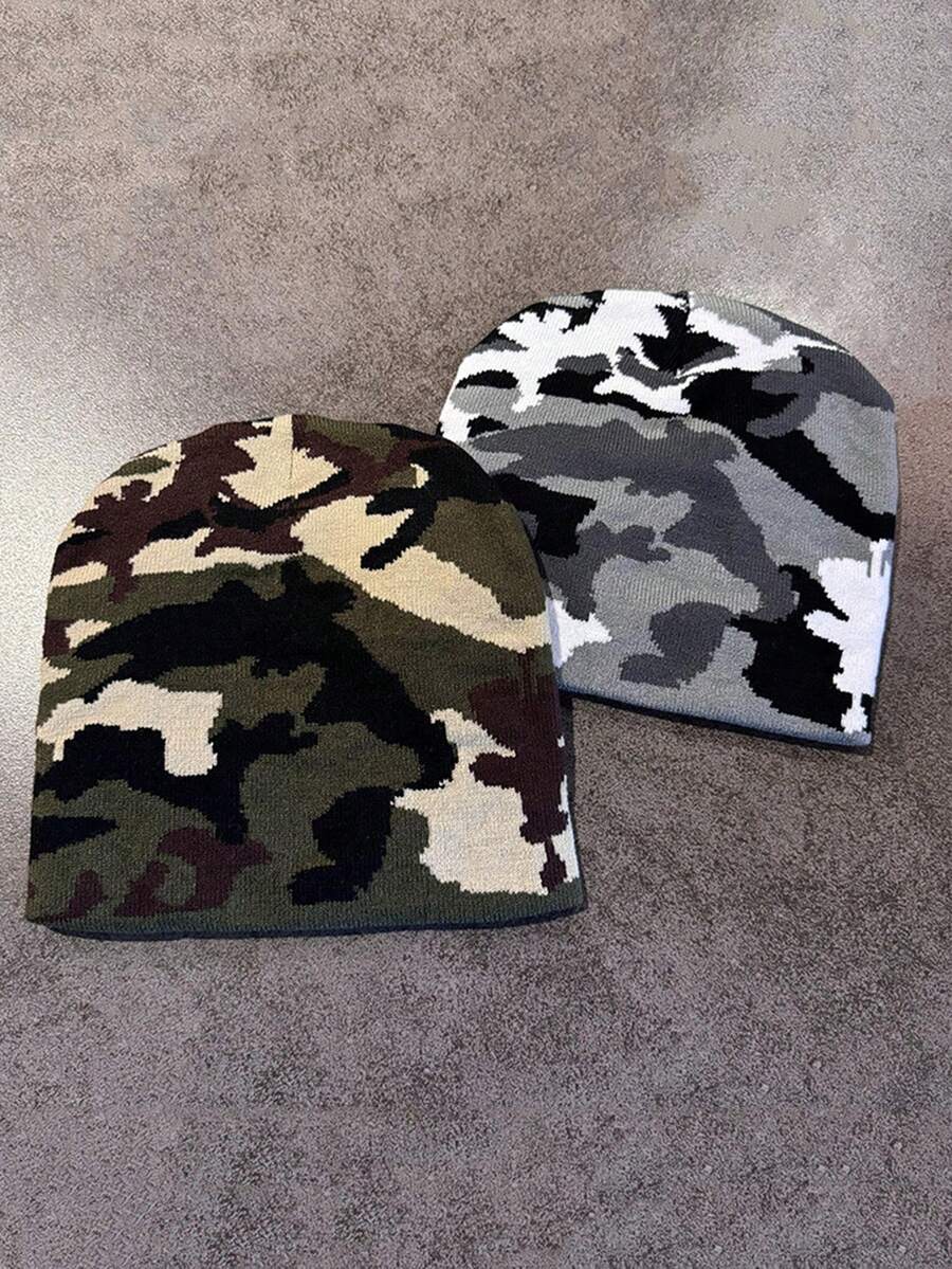 Gorro Pavtros Camuflado Minimalista