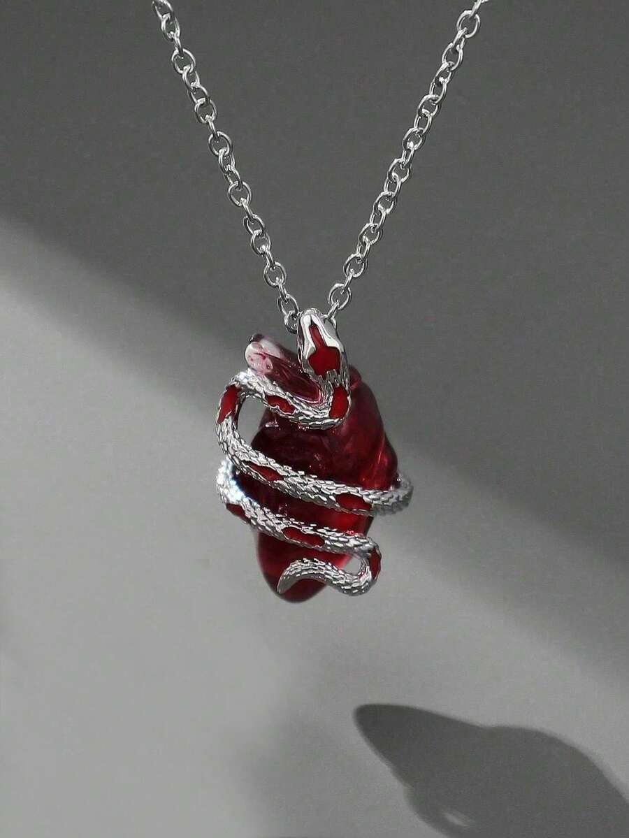 Colar Crucifixo Strass