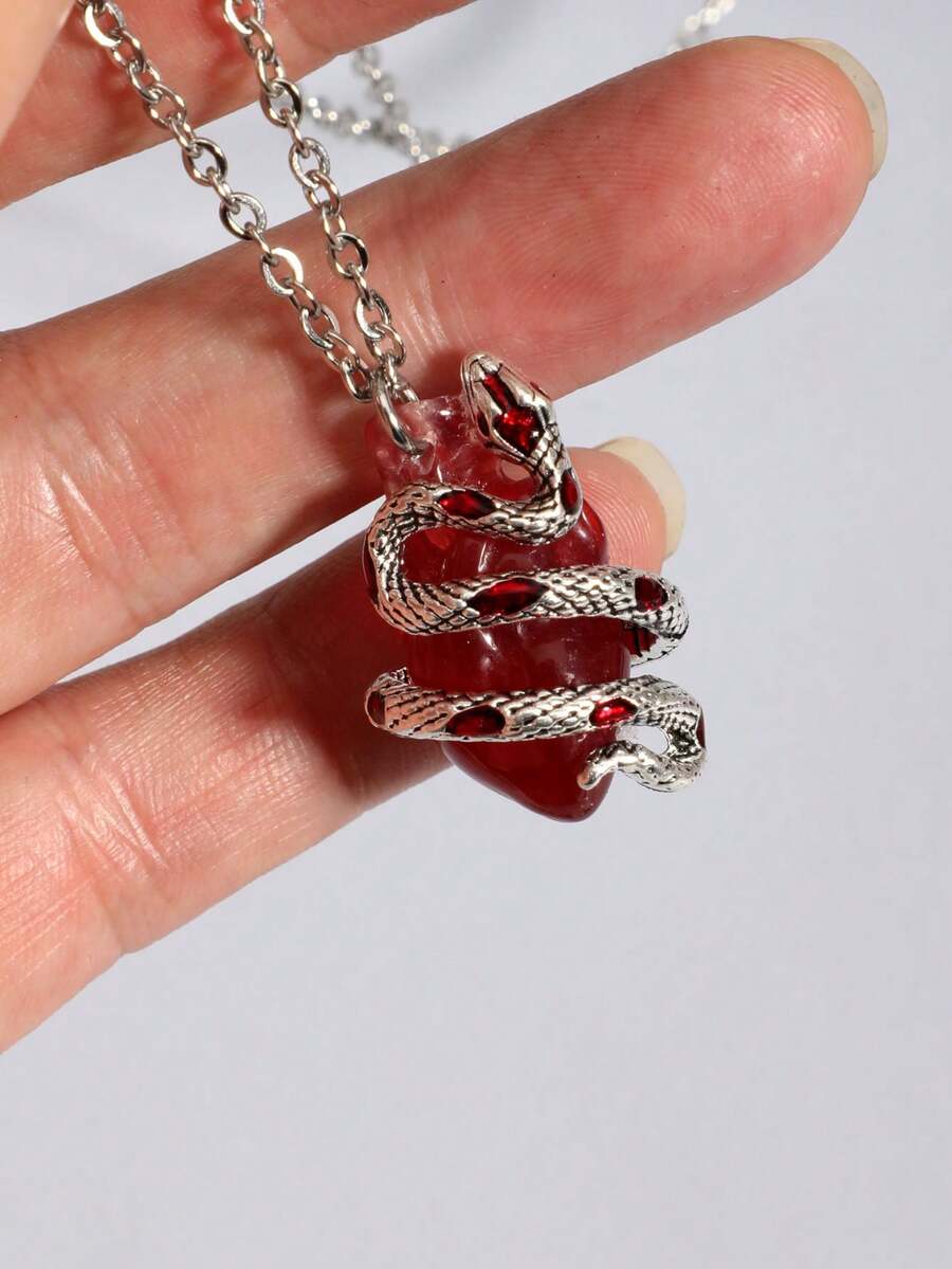 Colar Crucifixo Strass