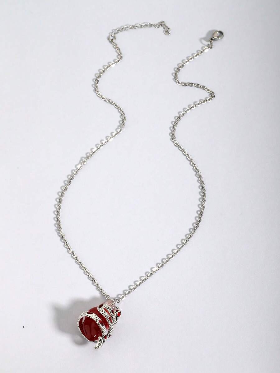 Colar Crucifixo Strass