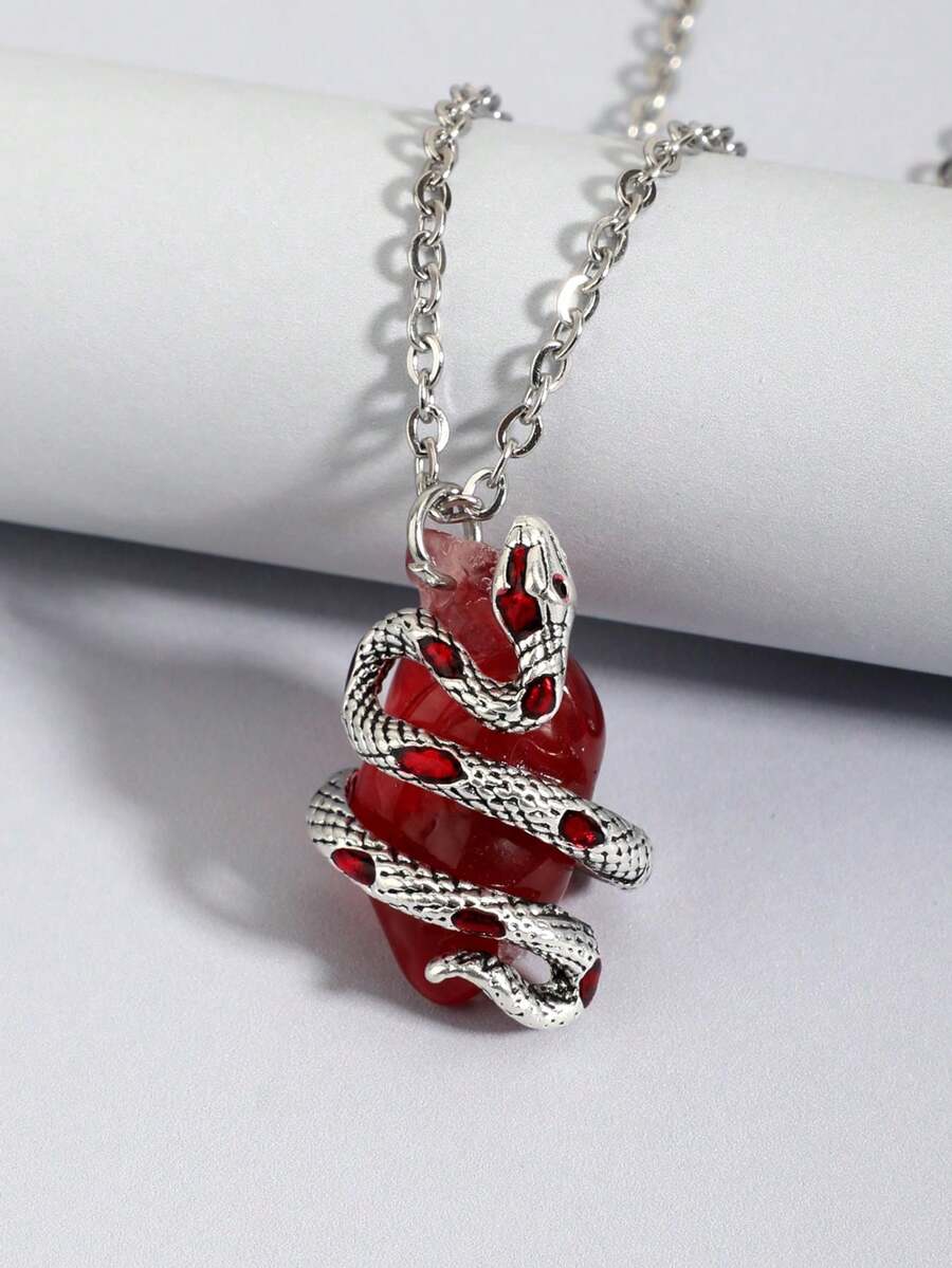 Colar Crucifixo Strass