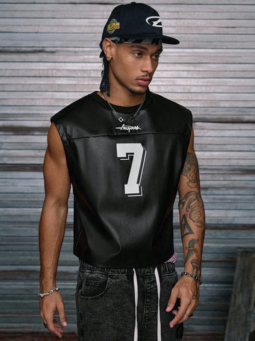 Regata Pavtros Studios Leather Football Jersey Vest — Foto 1