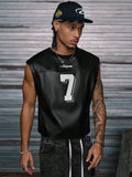 Regata Pavtros Studios Leather Football Jersey Vest