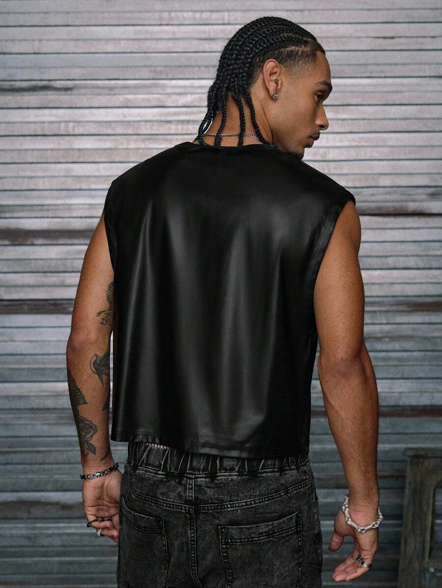Regata Pavtros Studios Leather Football Jersey Vest — Foto 2