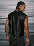 Regata Pavtros Studios Leather Football Jersey Vest