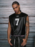 Regata Pavtros Studios Leather Football Jersey Vest
