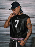 Regata Pavtros Studios Leather Football Jersey Vest