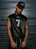 Regata Pavtros Studios Leather Football Jersey Vest