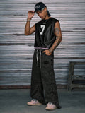 Regata Pavtros Studios Leather Football Jersey Vest