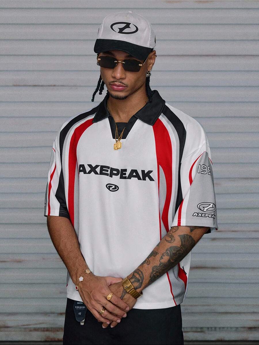 Camisa Polo Pavtros Studios Racing Jersey